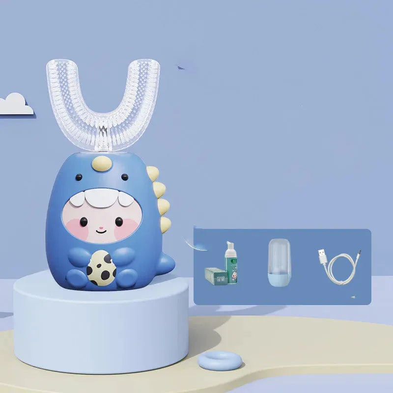 U-Shaped Children's Electric Toothbrush Fully Automatic Baby - Bellarte Enchanté U-Shaped Children's Electric Toothbrush Fully Automatic Baby