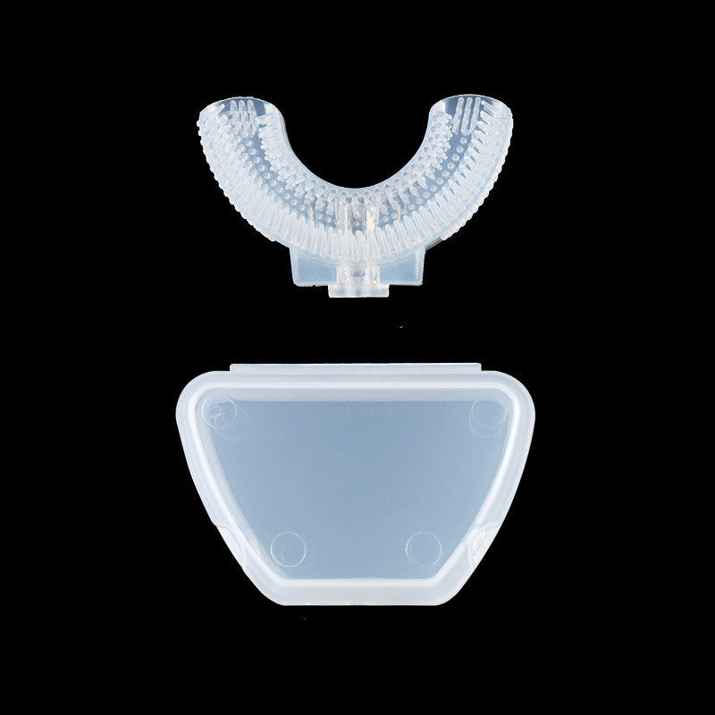 U-Shaped Children's Electric Toothbrush Soft Bristles Waterproof Automatic Ultrasonic Teeth Tooth Brush Cartoon Pattern - Bellarte Enchanté U-Shaped Children's Electric Toothbrush Soft Bristles Waterproof Automatic Ultrasonic Teeth Tooth Brush Cartoon Pattern