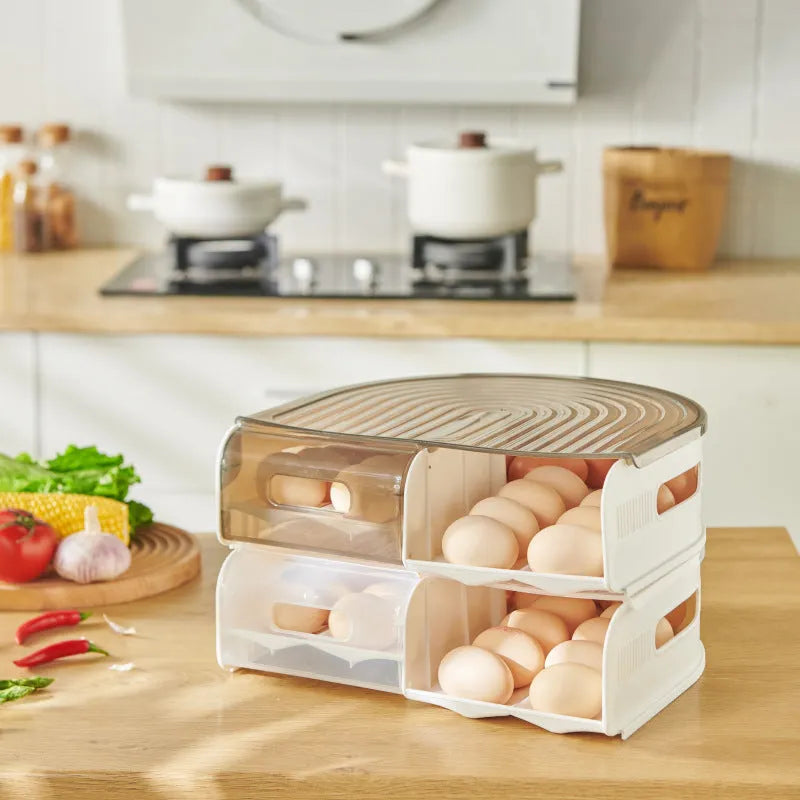U-shaped Egg Box Can Be Stacked Multiple Layers - Bellarte Enchanté U-shaped Egg Box Can Be Stacked Multiple Layers