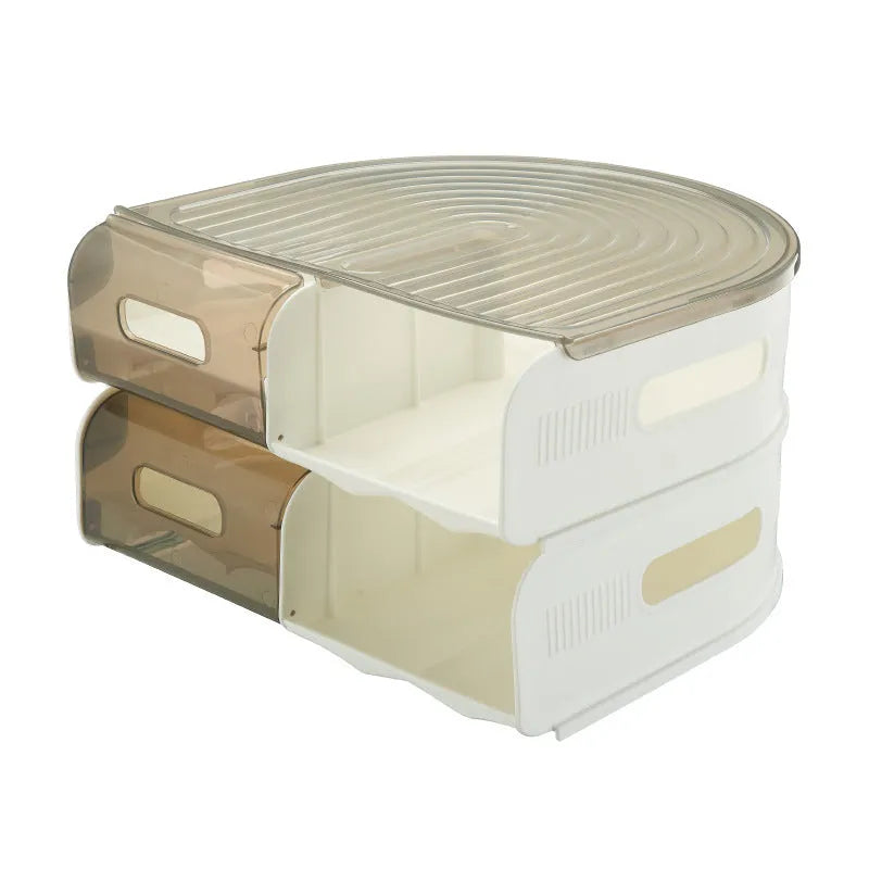 U-shaped Egg Box Can Be Stacked Multiple Layers - Bellarte Enchanté U-shaped Egg Box Can Be Stacked Multiple Layers