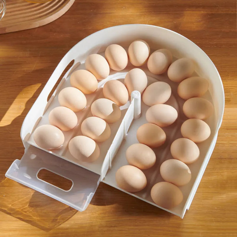 U-shaped Egg Box Can Be Stacked Multiple Layers - Bellarte Enchanté U-shaped Egg Box Can Be Stacked Multiple Layers