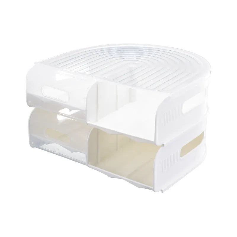 U-shaped Egg Box Can Be Stacked Multiple Layers - Bellarte Enchanté U-shaped Egg Box Can Be Stacked Multiple Layers