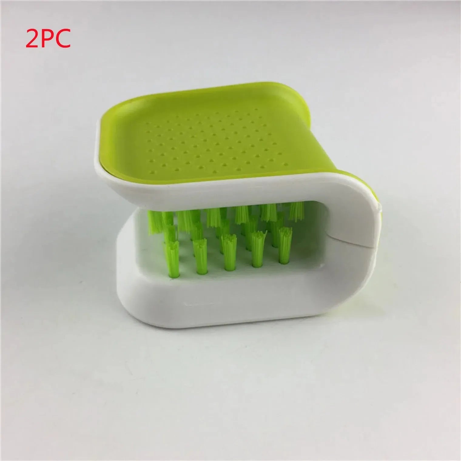 U-Shaped Knife And Cutlery Cleaner Brush Home Kitchen Cleaning Brushes Bristle Scrub Kitchen Washing - Bellarte Enchanté U-Shaped Knife And Cutlery Cleaner Brush Home Kitchen Cleaning Brushes Bristle Scrub Kitchen Washing