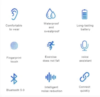 Ultra-High Sound Quality Smart Earphones - Bellarte Enchanté Ultra-High Sound Quality Smart Earphones