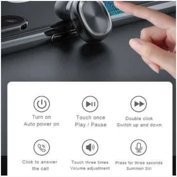 Ultra-High Sound Quality Smart Earphones - Bellarte Enchanté Ultra-High Sound Quality Smart Earphones
