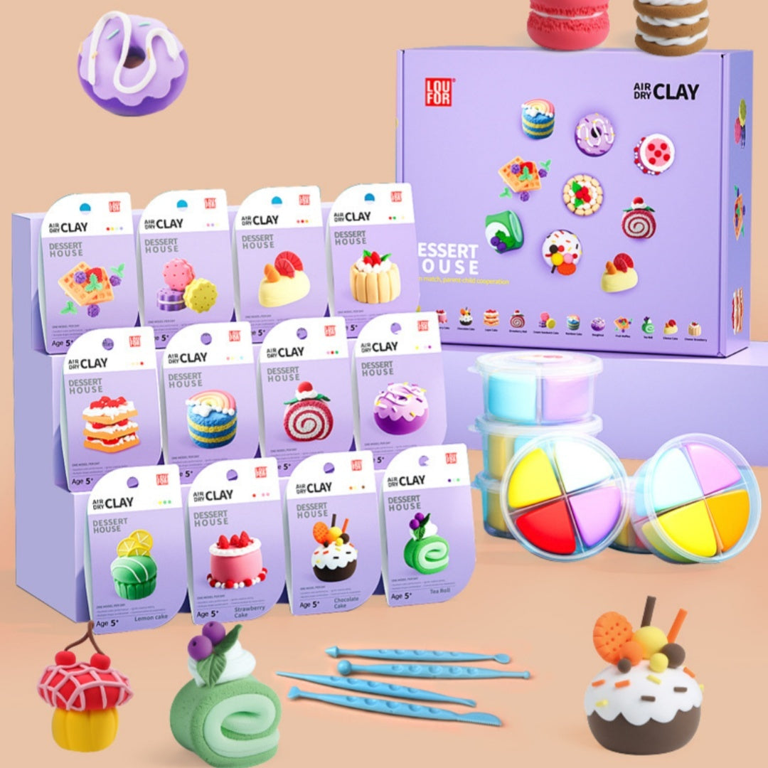 Ultra-light Clay Plasticene Handmade Diy - Bellarte Enchanté Ultra-light Clay Plasticene Handmade Diy