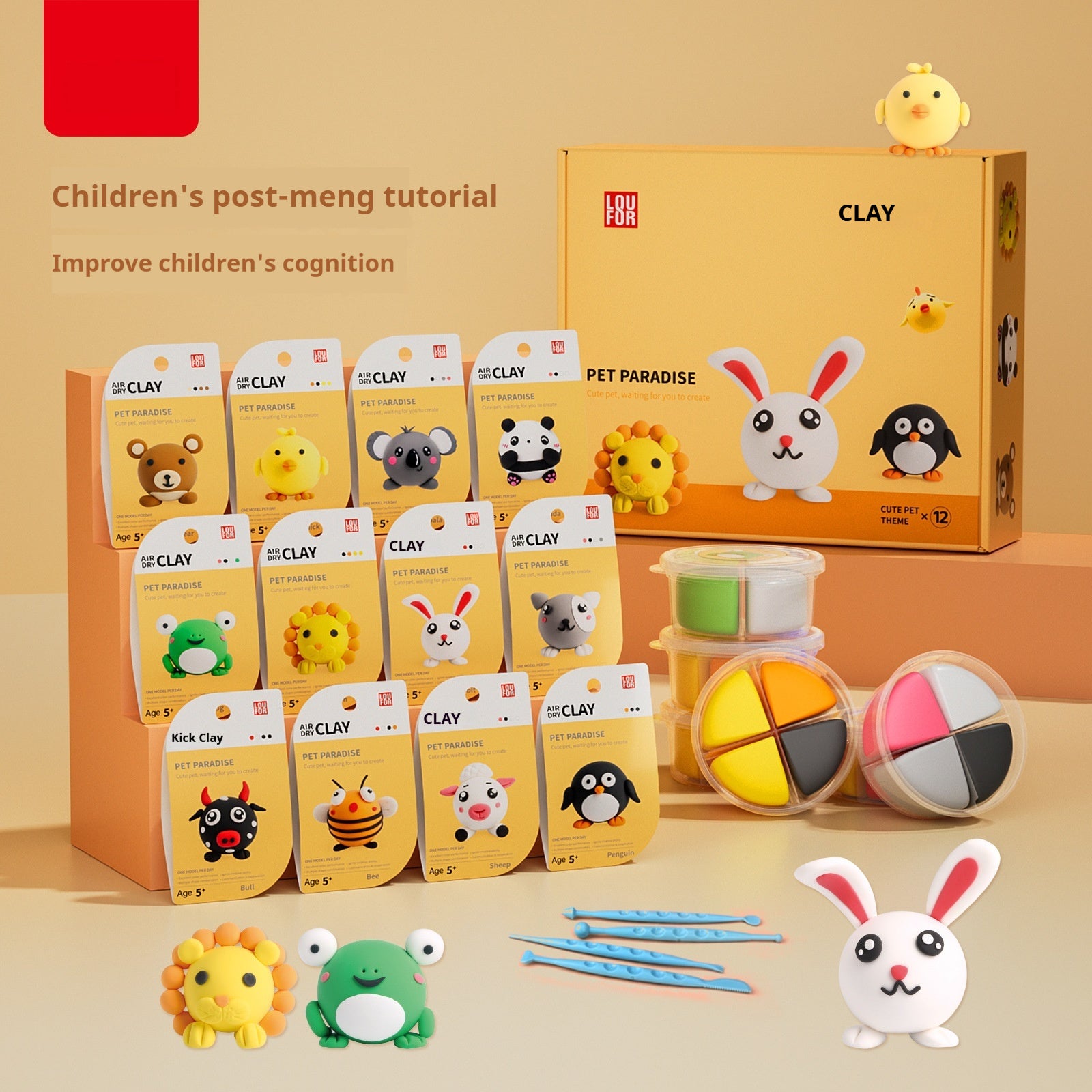 Ultra-light Clay Plasticene Handmade Diy - Bellarte Enchanté Ultra-light Clay Plasticene Handmade Diy