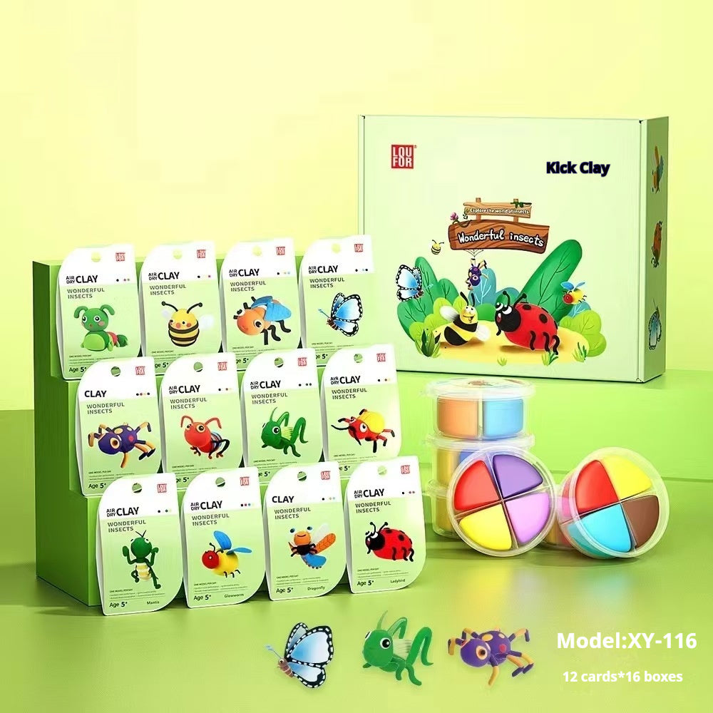 Ultra-light Clay Plasticene Handmade Diy - Bellarte Enchanté Ultra-light Clay Plasticene Handmade Diy