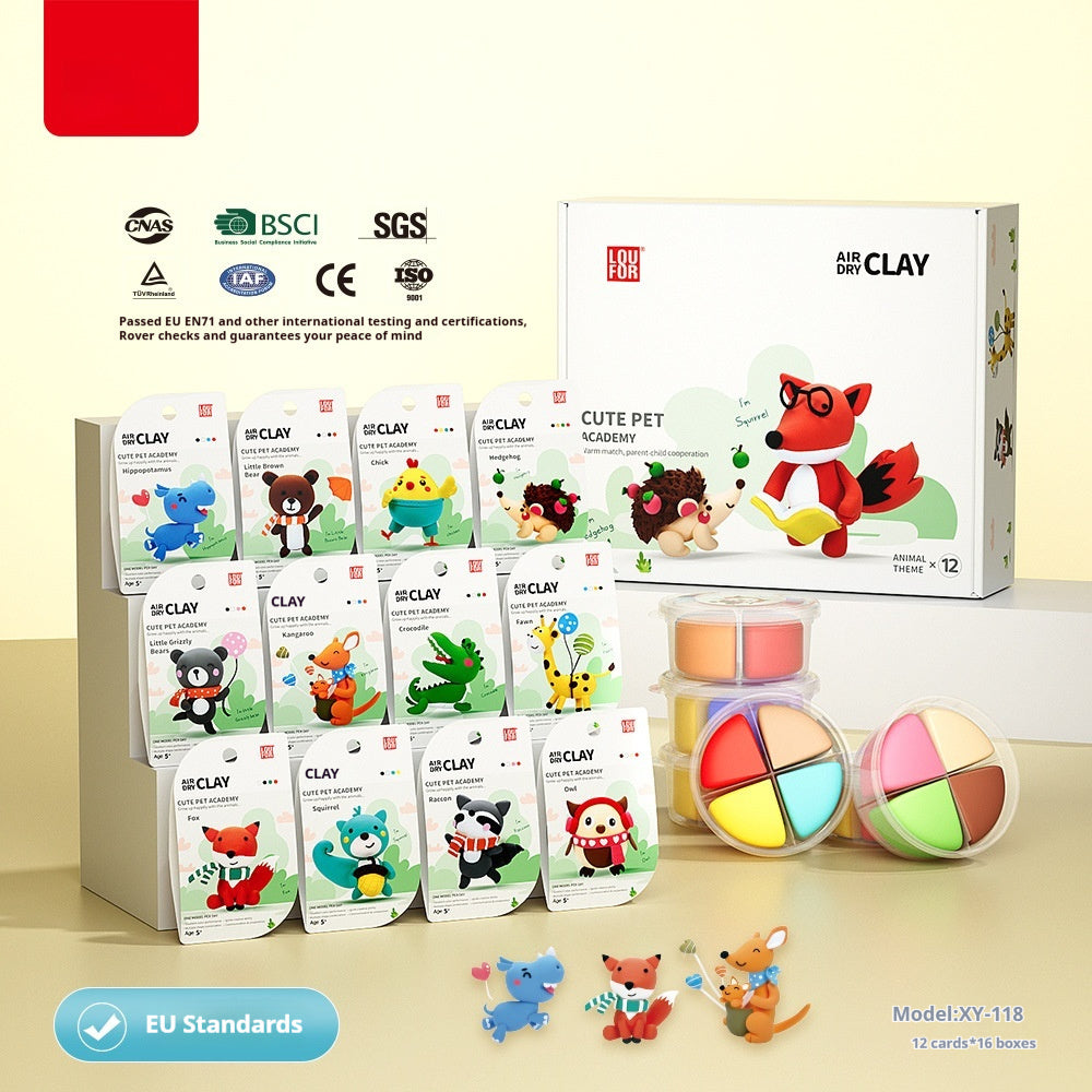 Ultra-light Clay Plasticene Handmade Diy - Bellarte Enchanté Ultra-light Clay Plasticene Handmade Diy