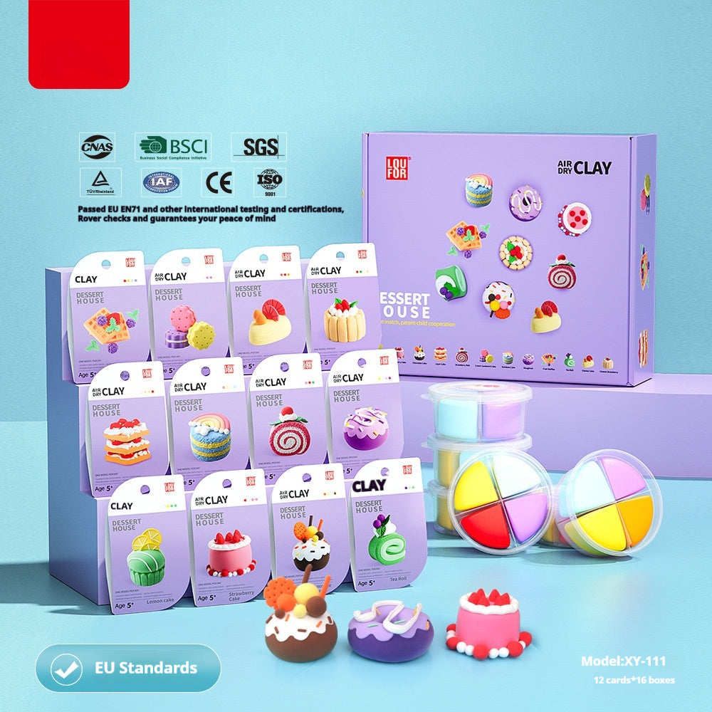 Ultra-light Clay Plasticene Handmade Diy - Bellarte Enchanté Ultra-light Clay Plasticene Handmade Diy