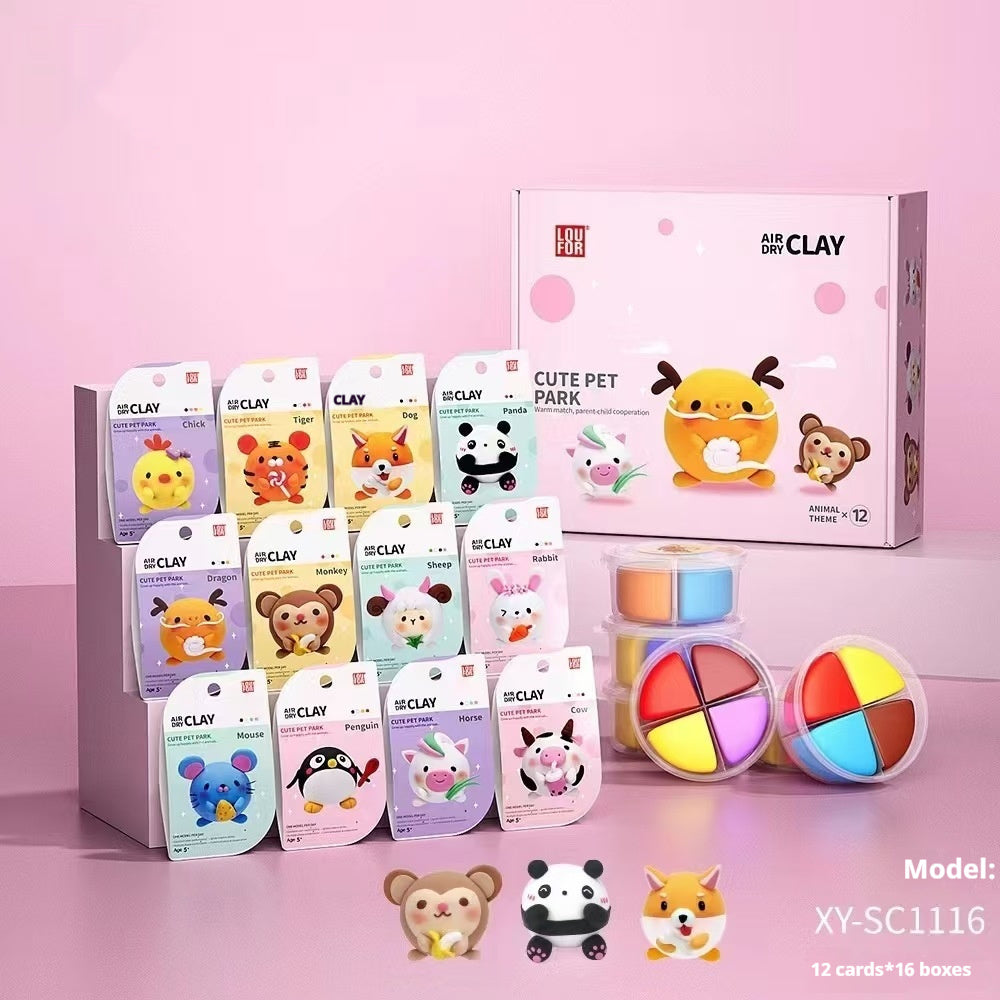 Ultra-light Clay Plasticene Handmade Diy - Bellarte Enchanté Ultra-light Clay Plasticene Handmade Diy