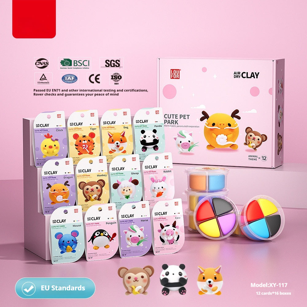 Ultra-light Clay Plasticene Handmade Diy - Bellarte Enchanté Ultra-light Clay Plasticene Handmade Diy