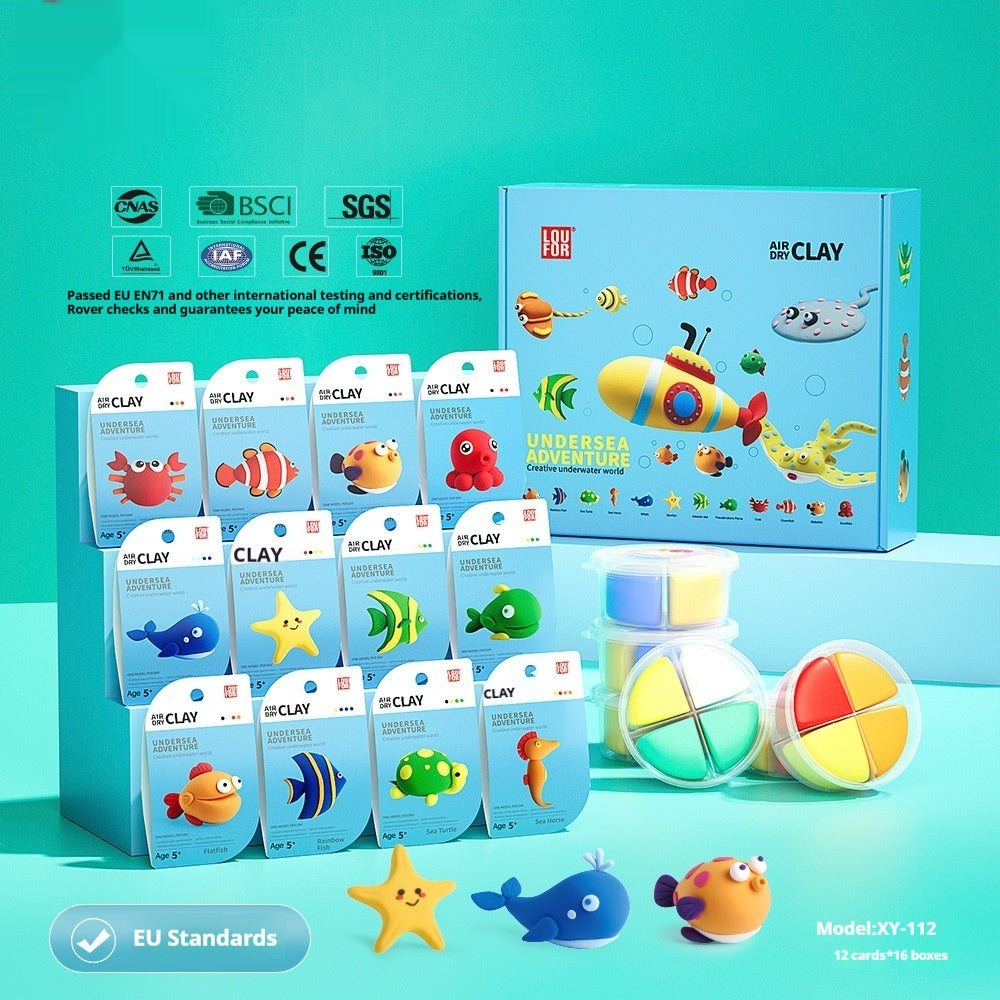 Ultra-light Clay Plasticene Handmade Diy - Bellarte Enchanté Ultra-light Clay Plasticene Handmade Diy