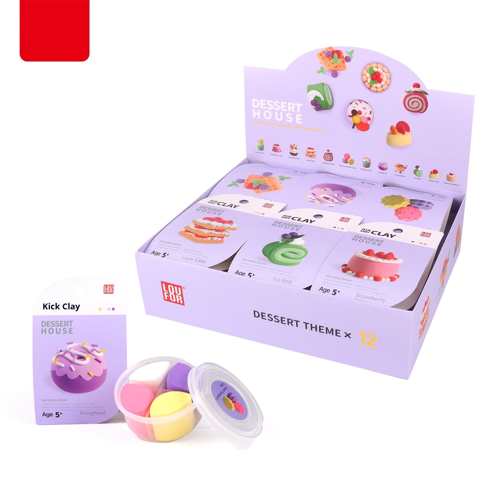 Ultra-light Clay Plasticene Handmade Diy - Bellarte Enchanté Ultra-light Clay Plasticene Handmade Diy