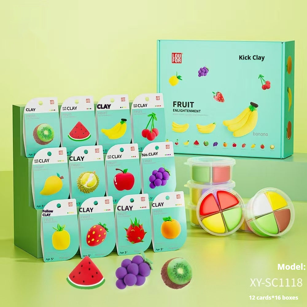 Ultra-light Clay Plasticene Handmade Diy - Bellarte Enchanté Ultra-light Clay Plasticene Handmade Diy