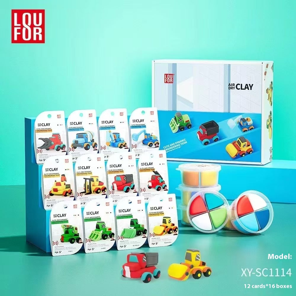 Ultra-light Clay Plasticene Handmade Diy - Bellarte Enchanté Ultra-light Clay Plasticene Handmade Diy