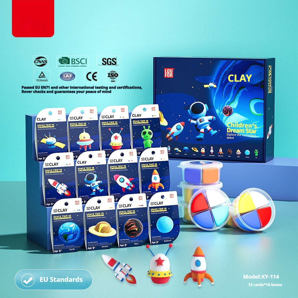 Ultra-light Clay Plasticene Handmade Diy - Bellarte Enchanté Ultra-light Clay Plasticene Handmade Diy