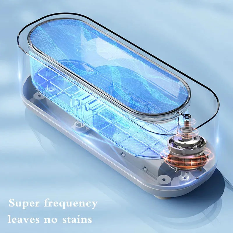 Ultrasonic Cleaning Machine High Frequency Vibration - Bellarte Enchanté Ultrasonic Cleaning Machine High Frequency Vibration