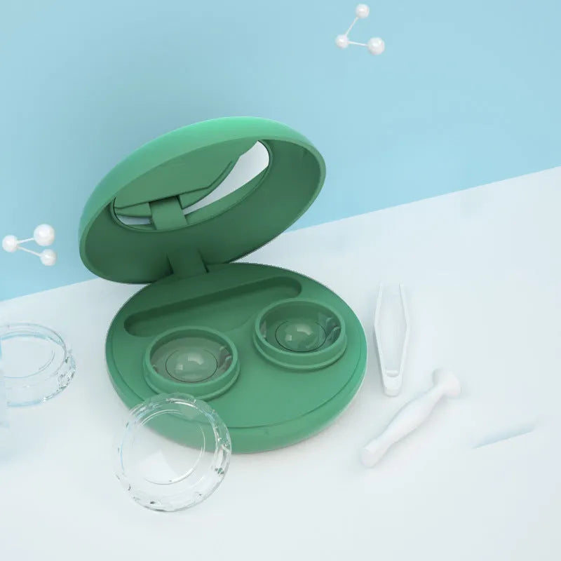 Ultrasonic Lens Cleaner Contact Lens Cleaning Machine Sonic Washing Case USB Charge - Bellarte Enchanté Ultrasonic Lens Cleaner Contact Lens Cleaning Machine Sonic Washing Case USB Charge