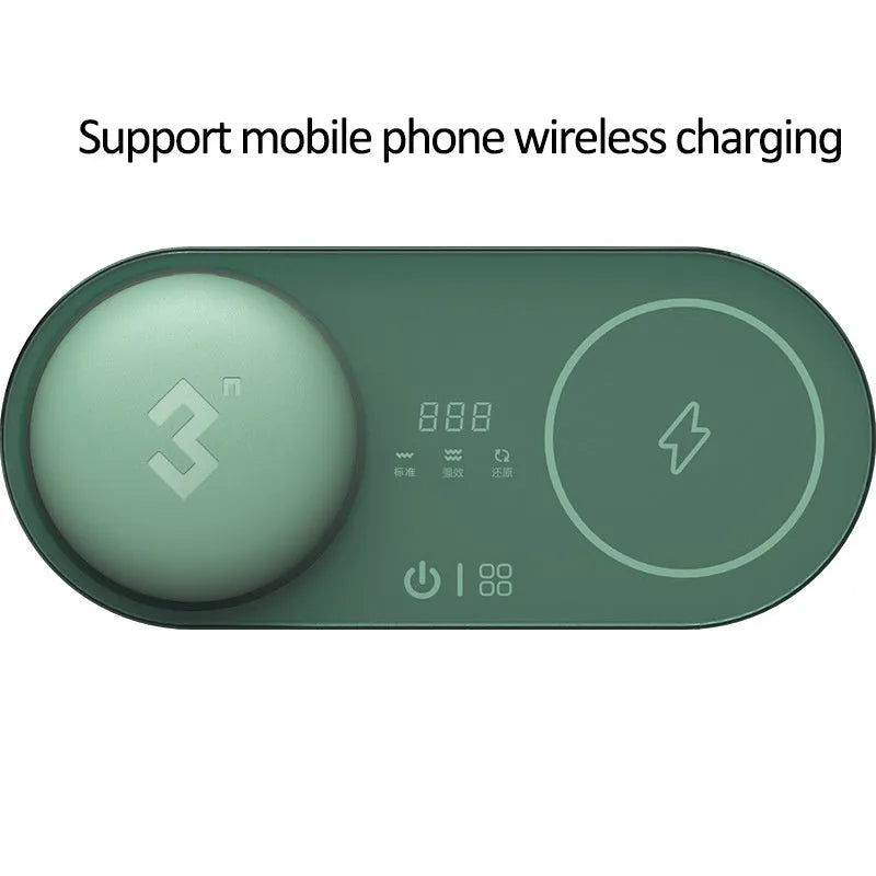 Ultrasonic Lens Cleaner Contact Lens Cleaning Machine Sonic Washing Case USB Charge - Bellarte Enchanté Ultrasonic Lens Cleaner Contact Lens Cleaning Machine Sonic Washing Case USB Charge