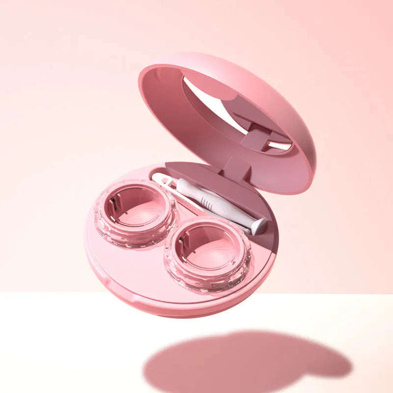 Ultrasonic Lens Cleaner Contact Lens Cleaning Machine Sonic Washing Case USB Charge - Bellarte Enchanté Ultrasonic Lens Cleaner Contact Lens Cleaning Machine Sonic Washing Case USB Charge