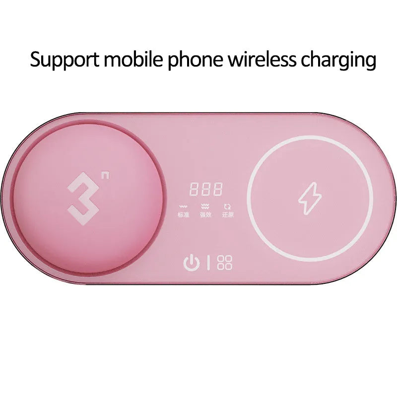 Ultrasonic Lens Cleaner Contact Lens Cleaning Machine Sonic Washing Case USB Charge - Bellarte Enchanté Ultrasonic Lens Cleaner Contact Lens Cleaning Machine Sonic Washing Case USB Charge