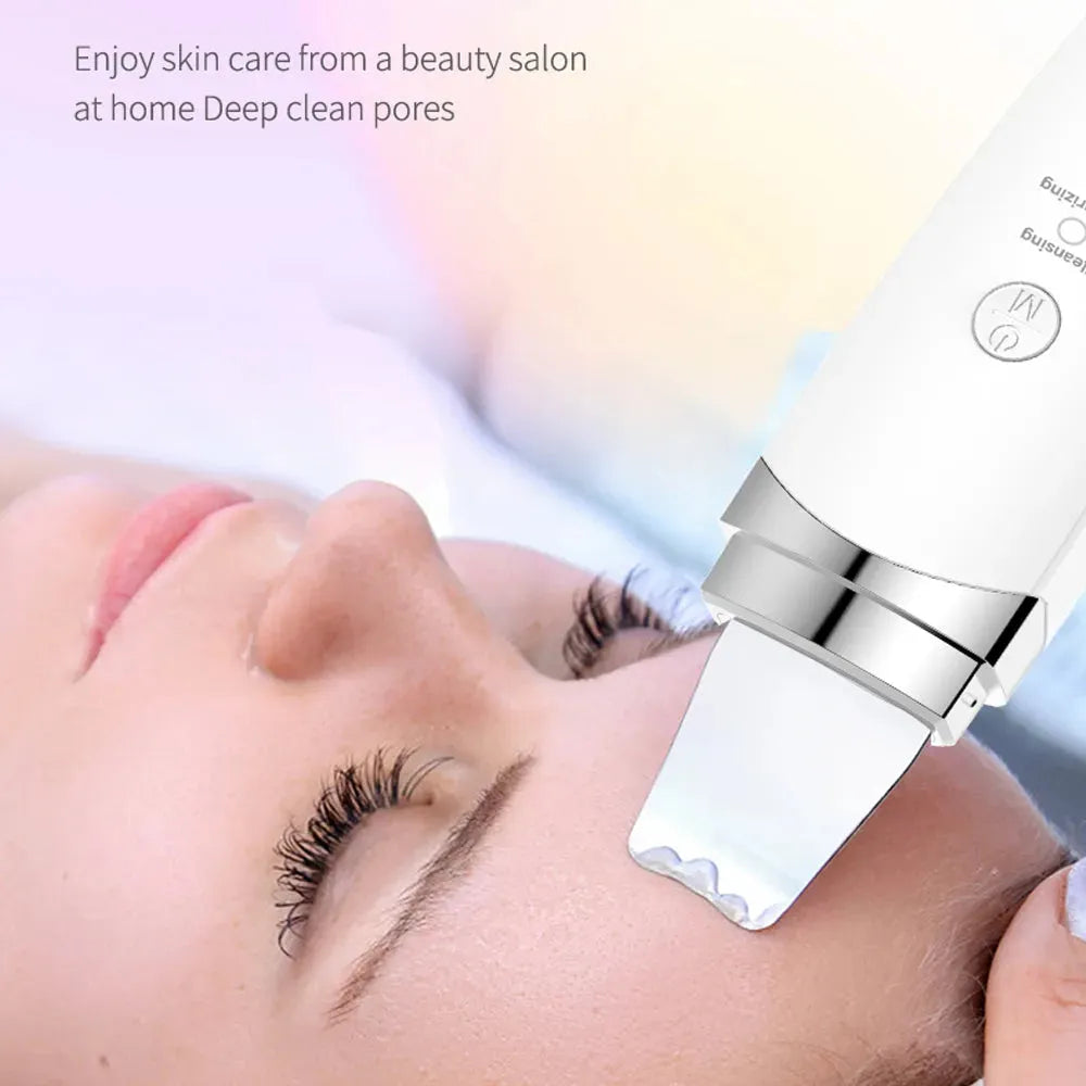 Ultrasonic Peeling Facial Cleanser - Bellarte Enchanté Ultrasonic Peeling Facial Cleanser