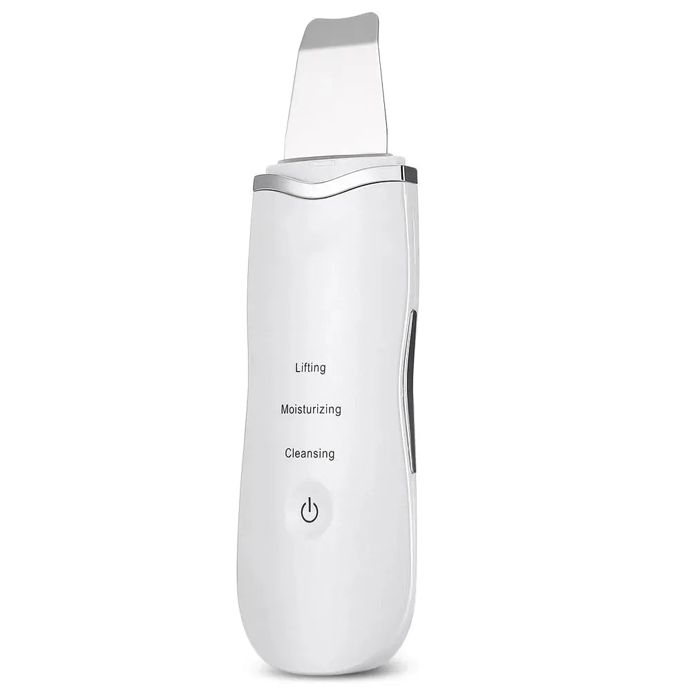 Ultrasonic Peeling Skin Care Beauty Facial Cleansing - Bellarte Enchanté Ultrasonic Peeling Skin Care Beauty Facial Cleansing