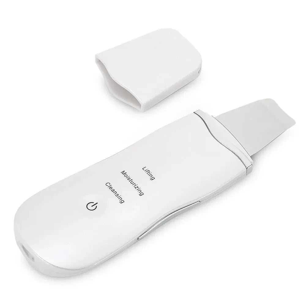 Ultrasonic Peeling Skin Care Beauty Facial Cleansing - Bellarte Enchanté Ultrasonic Peeling Skin Care Beauty Facial Cleansing