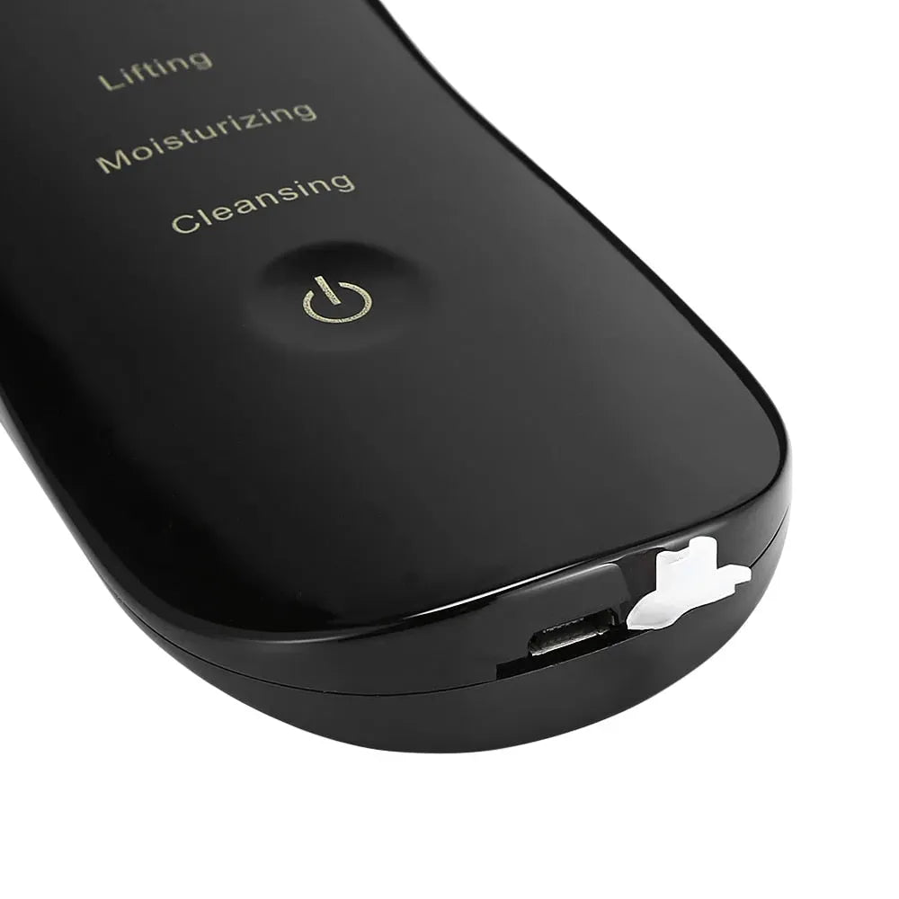 Ultrasonic Peeling Skin Care Beauty Facial Cleansing - Bellarte Enchanté Ultrasonic Peeling Skin Care Beauty Facial Cleansing