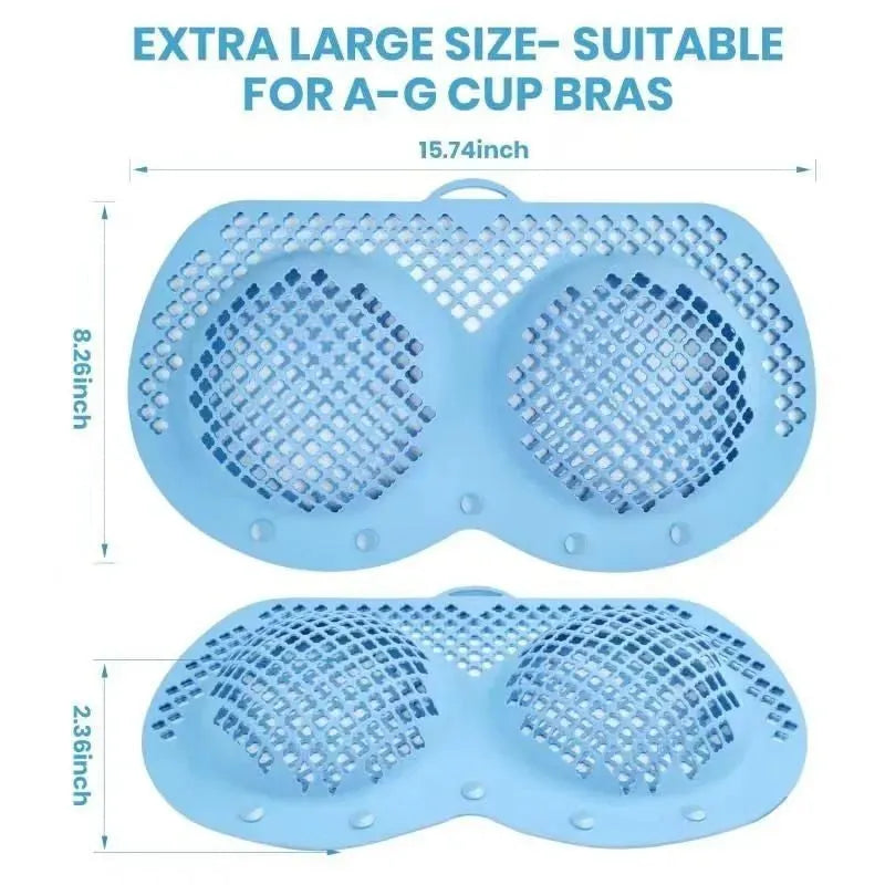 Underwear Washing Bag For Washing Machine Anti Deformation Bra Bag Silicone Washing Bag Bra Washing Bag Washing Net Bag - Bellarte Enchanté Underwear Washing Bag For Washing Machine Anti Deformation Bra Bag Silicone Washing Bag Bra Washing Bag Washing Net Bag