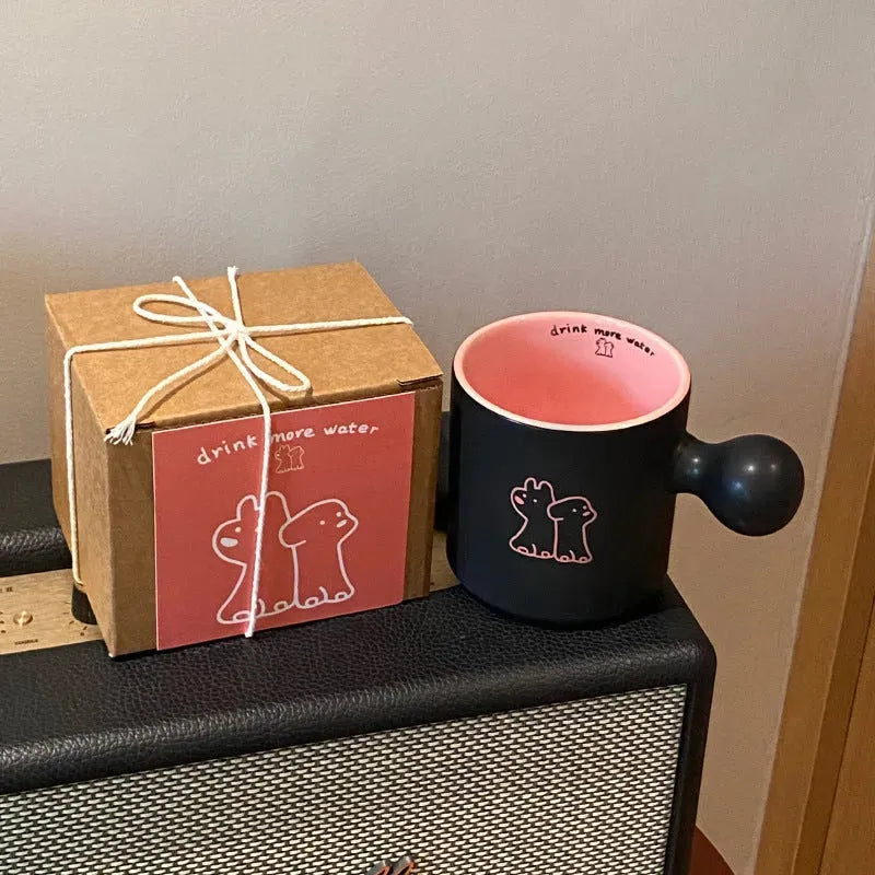 Universal British Sweetheart Ceramic Mug - Bellarte Enchanté Universal British Sweetheart Ceramic Mug