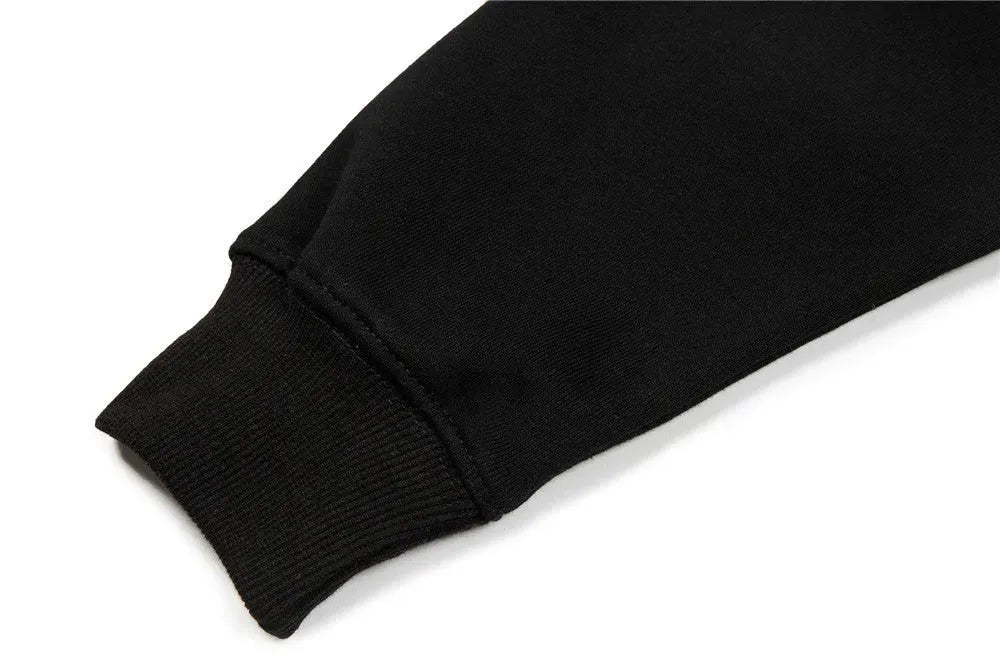 "Unleash Your Dark Side with our Dark Alphabet Print Hoodie - The Ultimate Men's for Edgy Style!" - Bellarte Enchanté "Unleash Your Dark Side with our Dark Alphabet Print Hoodie - The Ultimate Men's for Edgy Style!"