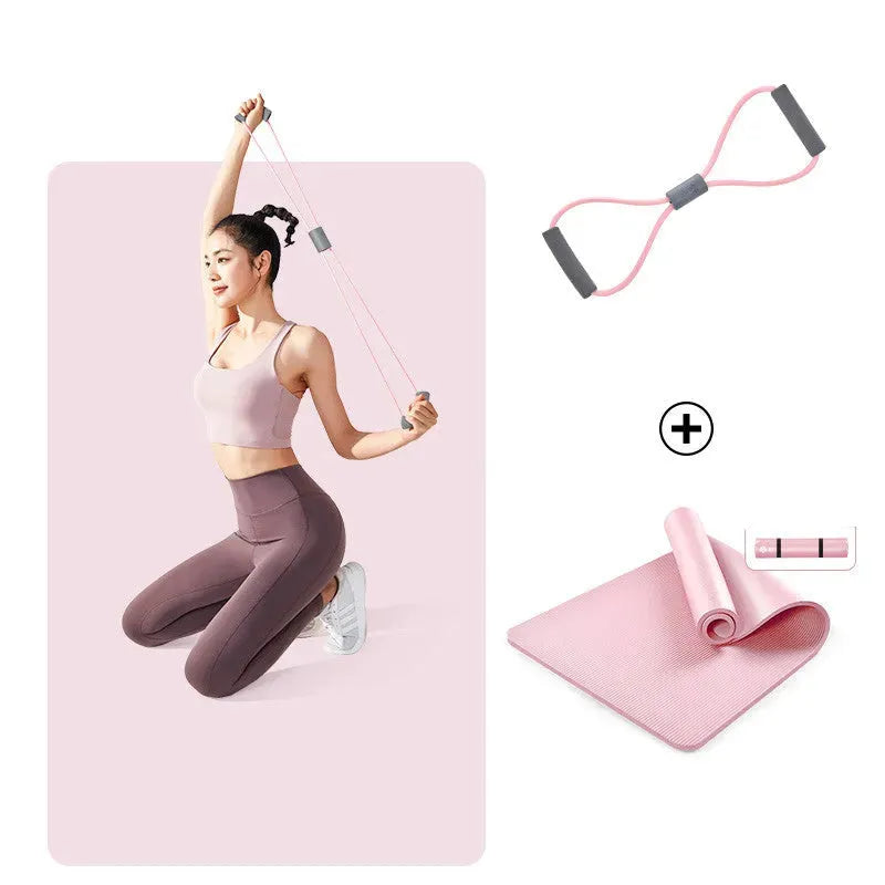 Upright Yoga Mats Set - Bellarte Enchanté Upright Yoga Mats Set