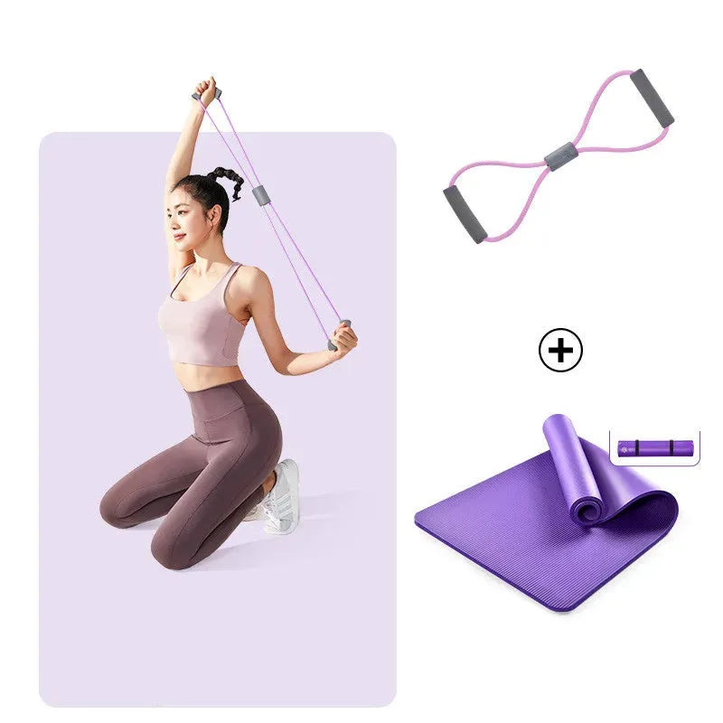 Upright Yoga Mats Set - Bellarte Enchanté Upright Yoga Mats Set