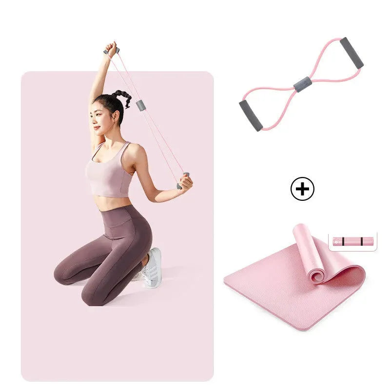 Upright Yoga Mats Set - Bellarte Enchanté Upright Yoga Mats Set