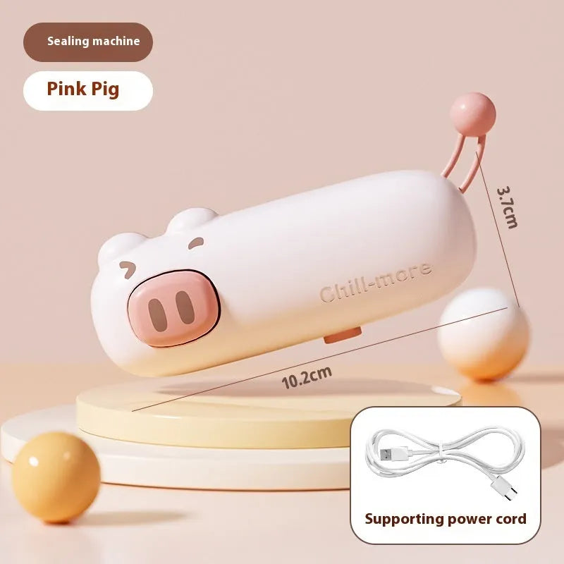 Usb Bag Sealer Portable Rechargeable Mini Bag Sealer For Plastic Bags Snack Bags Handheld Food Sealer Machine With Cutting Kitchen Gadgets - Bellarte Enchanté Usb Bag Sealer Portable Rechargeable Mini Bag Sealer For Plastic Bags Snack Bags Handheld Food Sealer Machine With Cutting Kitchen Gadgets