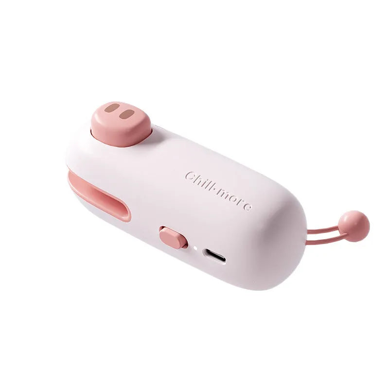 Usb Bag Sealer Portable Rechargeable Mini Bag Sealer For Plastic Bags Snack Bags Handheld Food Sealer Machine With Cutting Kitchen Gadgets - Bellarte Enchanté Usb Bag Sealer Portable Rechargeable Mini Bag Sealer For Plastic Bags Snack Bags Handheld Food Sealer Machine With Cutting Kitchen Gadgets