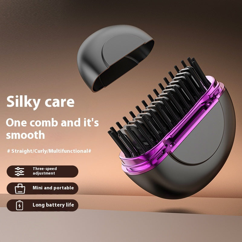 Usb Charging For Curling Or Straightening Ceramic Heating Hair Straightener - Bellarte Enchanté Usb Charging For Curling Or Straightening Ceramic Heating Hair Straightener