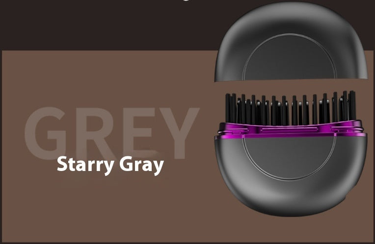 Usb Charging For Curling Or Straightening Ceramic Heating Hair Straightener - Bellarte Enchanté Usb Charging For Curling Or Straightening Ceramic Heating Hair Straightener