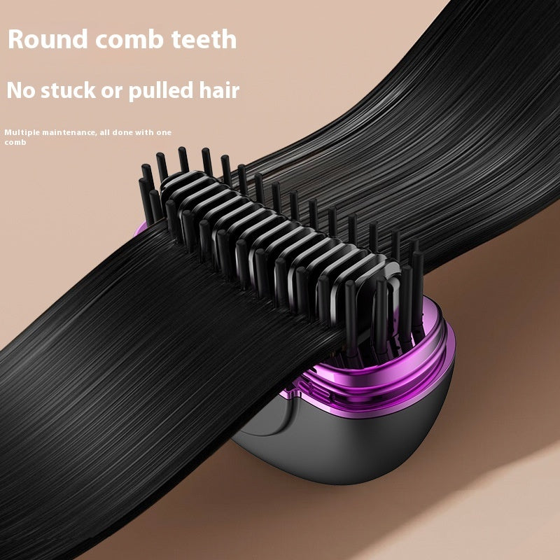 Usb Charging For Curling Or Straightening Ceramic Heating Hair Straightener - Bellarte Enchanté Usb Charging For Curling Or Straightening Ceramic Heating Hair Straightener