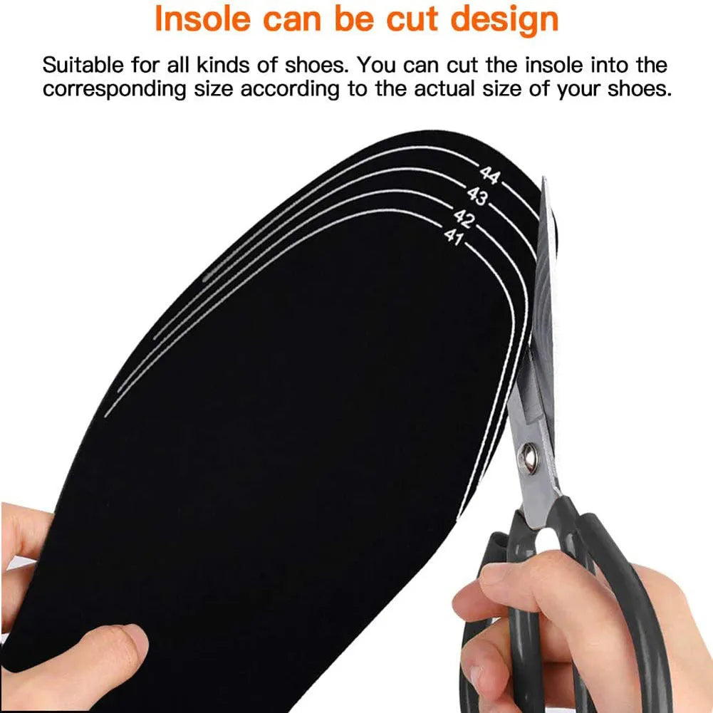 USB Heated Shoes Insoles Can Be Cut Winter Warm Heating Insoles Pad Feet For Boots Sneaker Shoes - Bellarte Enchanté USB Heated Shoes Insoles Can Be Cut Winter Warm Heating Insoles Pad Feet For Boots Sneaker Shoes