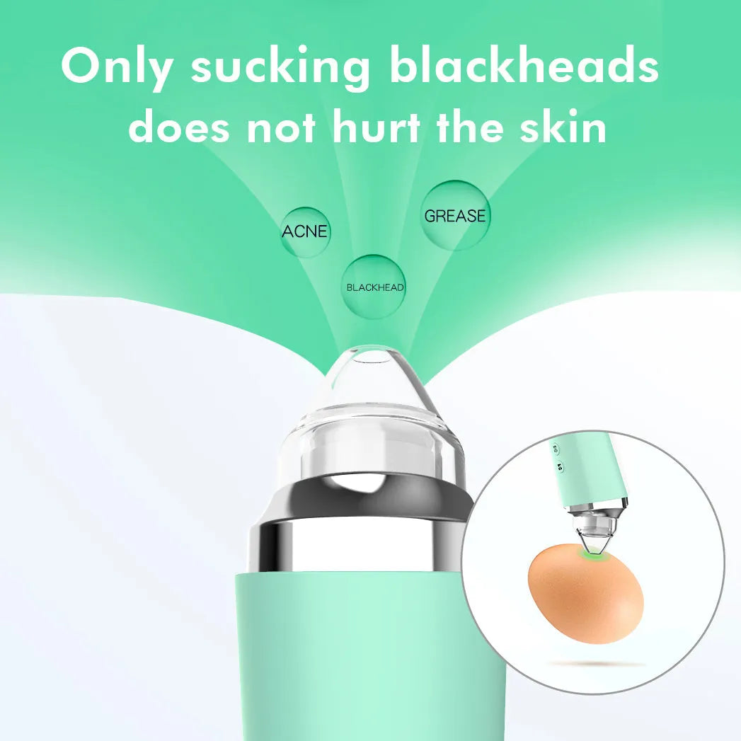 USB Rechargeable Vacuum Pimple Extractor Machine - Bellarte Enchanté USB Rechargeable Vacuum Pimple Extractor Machine