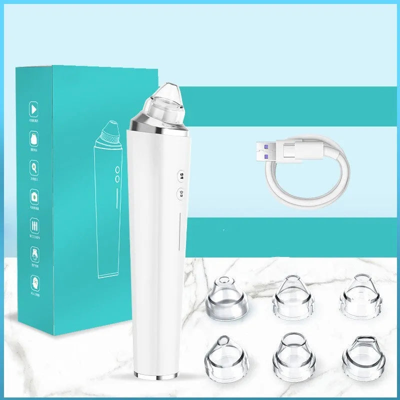 USB Rechargeable Vacuum Pimple Extractor Machine - Bellarte Enchanté USB Rechargeable Vacuum Pimple Extractor Machine