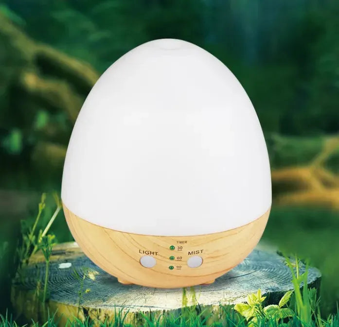 Usb Wood Grain Aroma Diffuser Humidifier - Bellarte Enchanté Usb Wood Grain Aroma Diffuser Humidifier