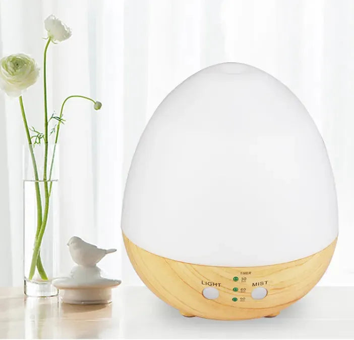 Usb Wood Grain Aroma Diffuser Humidifier - Bellarte Enchanté Usb Wood Grain Aroma Diffuser Humidifier