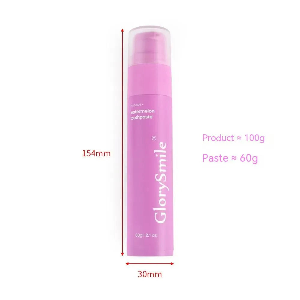 V34 Fruit Flavor Toothpaste Whitening Teeth Removing Yellow Odor Removing - Bellarte Enchanté V34 Fruit Flavor Toothpaste Whitening Teeth Removing Yellow Odor Removing