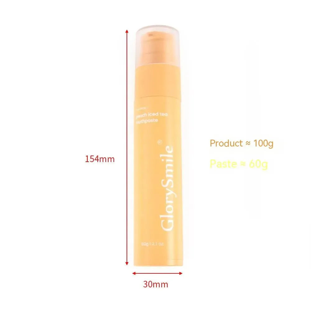 V34 Fruit Flavor Toothpaste Whitening Teeth Removing Yellow Odor Removing - Bellarte Enchanté V34 Fruit Flavor Toothpaste Whitening Teeth Removing Yellow Odor Removing