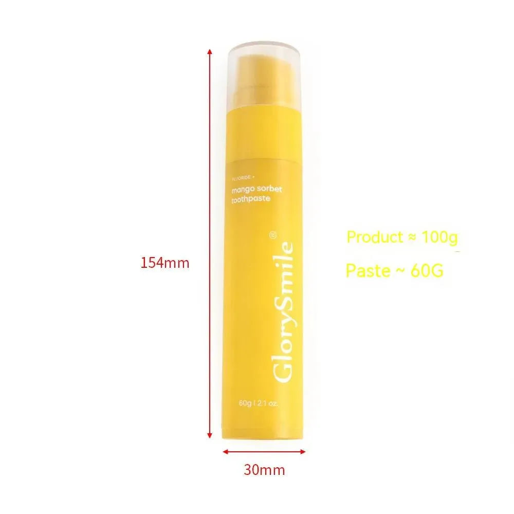 V34 Fruit Flavor Toothpaste Whitening Teeth Removing Yellow Odor Removing - Bellarte Enchanté V34 Fruit Flavor Toothpaste Whitening Teeth Removing Yellow Odor Removing