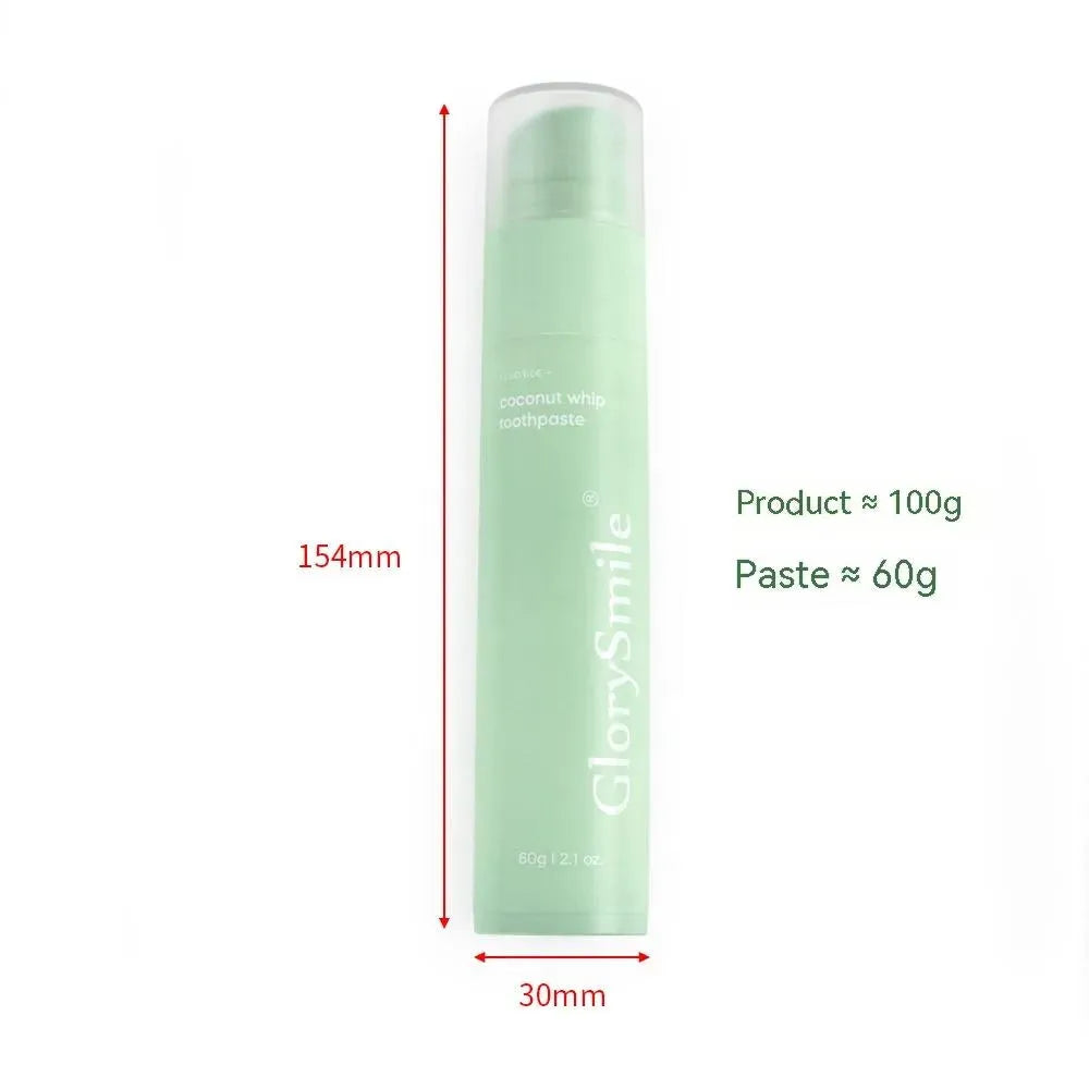 V34 Fruit Flavor Toothpaste Whitening Teeth Removing Yellow Odor Removing - Bellarte Enchanté V34 Fruit Flavor Toothpaste Whitening Teeth Removing Yellow Odor Removing